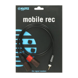 KLOTZ AY9-0200 St.MiniKlinke>2xXLRm 2m