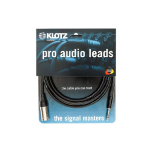 KLOTZ M1MP1K0300 XLRm>Mono-Klinke Mikrokabel 3m Klotz