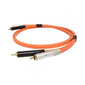 NEO d+ 2x RCA < RCA 2m Kabel Class A orange