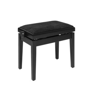 KLAVIERBANK STAGG Hydraulik schwarz lack