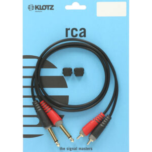 KLOTZ AT-CJ0600 Twincable 6m Kli-RCA