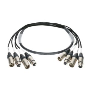 KLOTZ XLR/XLR 4er Multicore 3m LAE04FMX03.0