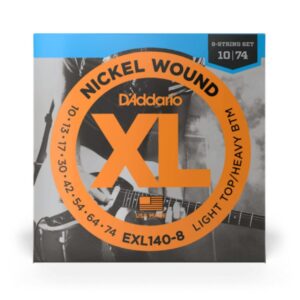 D ADDARIO EXL140-8 010-074