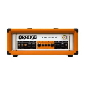 ORANGE Super Crush 100 Head Black <BR>