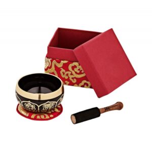 MEINL Sonic Energy Ornamental Serie Klangschale Rot - 9.5cm - 300g