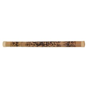 Pearl PBRSB-32/694 Bamboo Rainstick With Natural Burned Finish 32" (80CM) <BR> <BR>