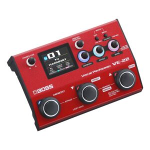 BOSS VE-22 Vocal-Effekt Twin Pedal