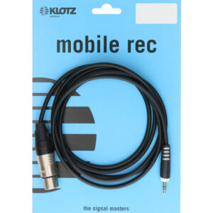 KLOTZ AU-MFK0090 XLRf > St.MiKli 0