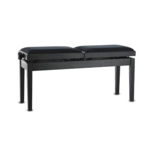 KLAVIERBANK GEWA Deluxe Doppelt Schwarz matt