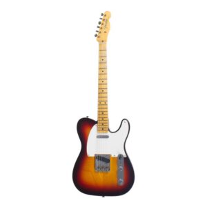 FENDER Custom Shop 1959 Telecaster Journeyman Relic Faded Aged Chocolate 3-Color Sunburst