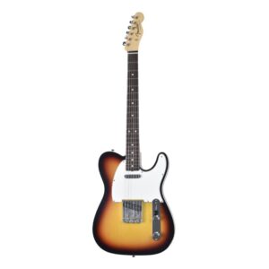 FENDER Masterbuilt Custom Shop Dennis Galuszka 60' Telecaster NOS 3 Color Sunburst