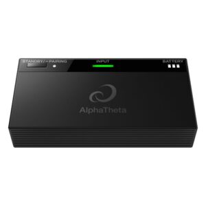 AlphaTheta DJ HP-TX01 Sender Wireless Transmitter