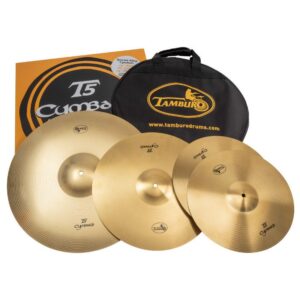 TAMBURO T5Cymbalkit 3-teilig 14/16/20"