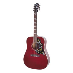 GIBSON Hummingbird Standard Wine Red limited