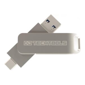 DJ Techtools Chroma Drive USB 128 GB Chrome