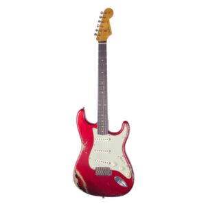 FENDER Custom Shop LTD 1962 Stratocaster Heavy Relic Candy Apple Red