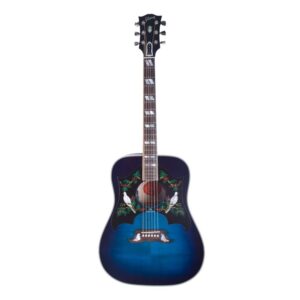 GIBSON Dove Original Collection Double Pickguard Blueberry Burst