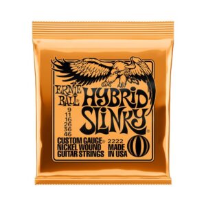 ERNIE BALL 2222 Hybrid Slinky 009-046