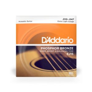 D ADDARIO EJ15 010-047 PhosphorBronze