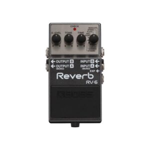 BOSS RV-6 Digital Reverb