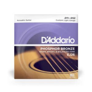 D ADDARIO EJ26 011-052 PhosphorBronze