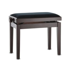 KLAVIERBANK GEWA Rosenholz Sitzbezug schwarz