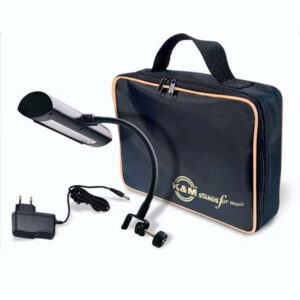 K&M 12286 Batterieleuchten-Set (Tasche+Netzg)