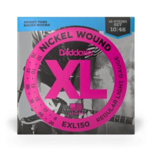 D ADDARIO EXL150 010-046 12-String