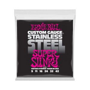 ERNIE BALL 2248 Super Slinky Stainless Steel 009-042