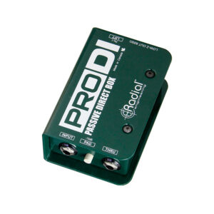 RADIAL PRO DI passive 1-Kanal DI Box