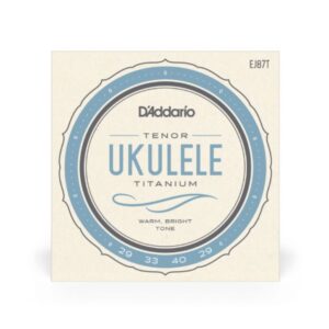 D ADDARIO EJ87T Titanium Tenor Ukulele