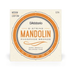 D ADDARIO EJ74 Mandoline LoopEnd Satz 011-040