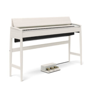 ROLAND KIYOLA KF-10 KSX Sheer White Digitalpiano