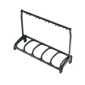 K&M 17515 GUARDIAN 5 Gitarrenstativ BK