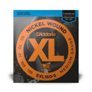 D ADDARIO EXL160-5 (050-135)