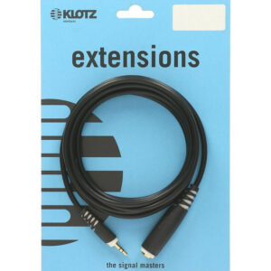 KLOTZ ASEX30300 KopfhVerl. 3m StKli 3