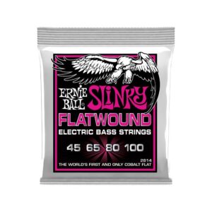 ERNIE BALL BASS 2814 Super Slinky Flatwound 45-100