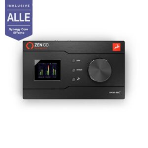 ANTELOPE Zen Go Synergy Core - DEMO