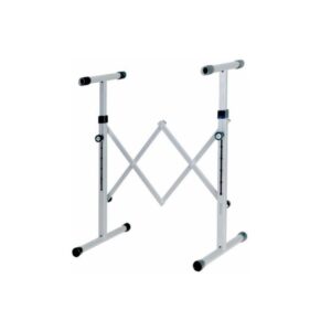 EUROMET KS/N-Amini-K Keyboardstativ Weiß