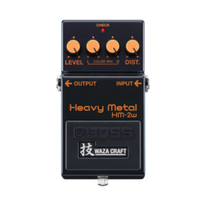 BOSS HM-2W Heavy Metal Distortion Reborn Waza
