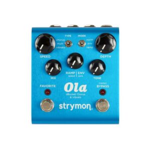 Strymon Ola Chorus Vibratopedal