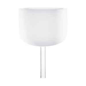 MEINL Sonic Energy Crystal Singing Bowl/Griff Herzchakra