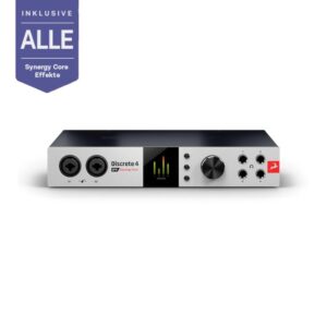 ANTELOPE Discrete 4 Pro Synergy Core - NFR -Vorführmodell