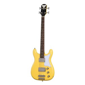 EPIPHONE Newport Bass Sunset Yellow