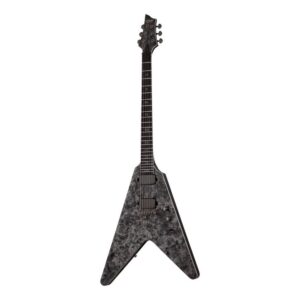 SCHECTER Juan Of The Dead V-1 Signature inkl. Koffer
