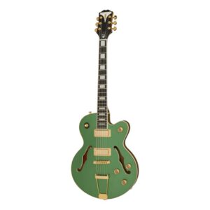 EPIPHONE ES Uptown Kat Emerald Green Metallic