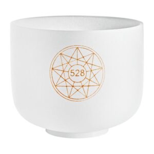 MEINL Sonic Energy Solfeggio Crystal Singing Bowl
