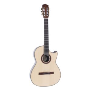 HANIKA Thermo-Riegelnuss Crossover / Rösner Tonabnehmer