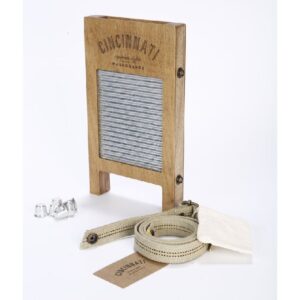 Cincinnati Washboard Pocket