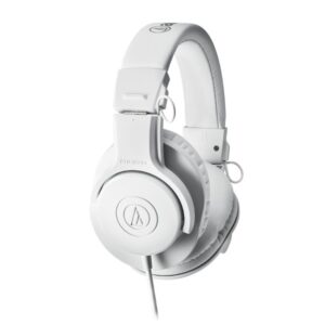 AUDIO-TECHNICA ATH-M20XWH Kopfhörer geschlossen